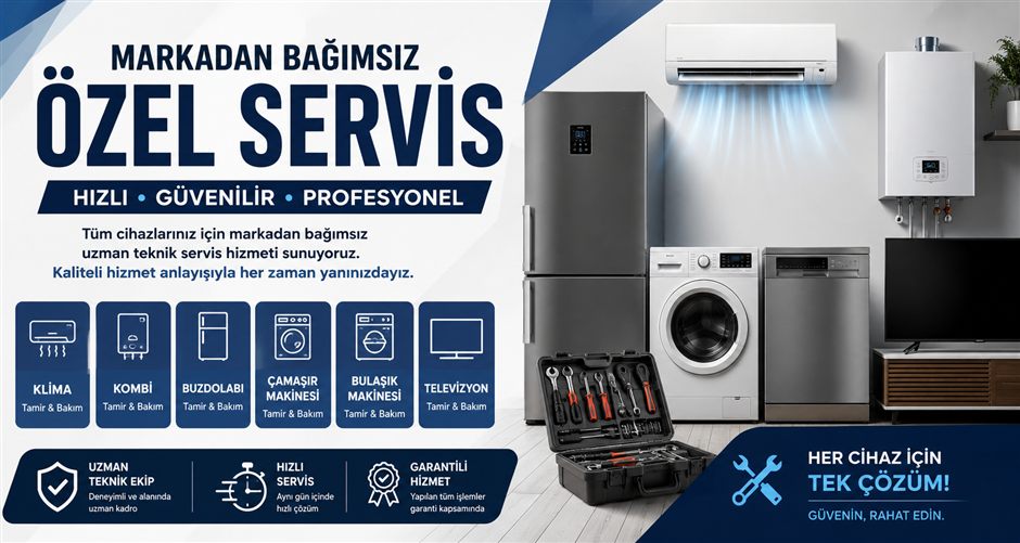 İncirliova Sunny Servisi — markadan bağımsız özel servis